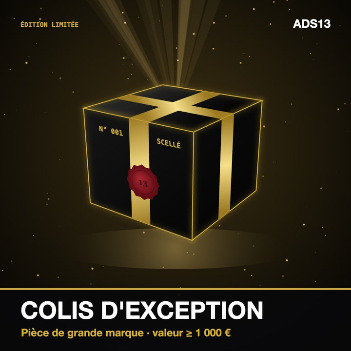 Colis d'Exception · Édition limitée